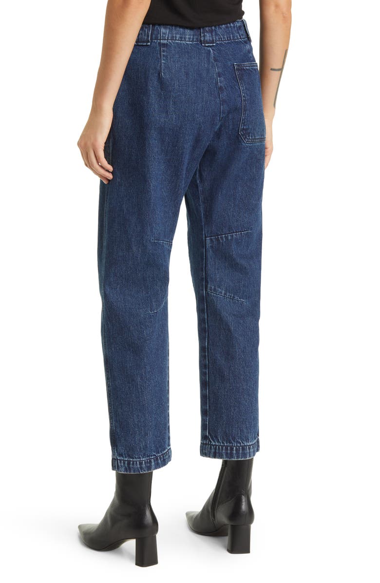 rag & bone Leyton High Rise Crop Jeans, Alternate, color, 