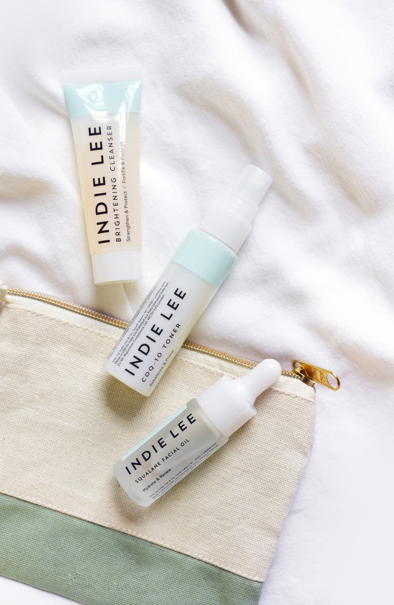 Indie Lee Travel Size Discovery Set USD $36 Value, Alternate, color, 
