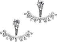 Mazin Jewels Anastasia Earrings