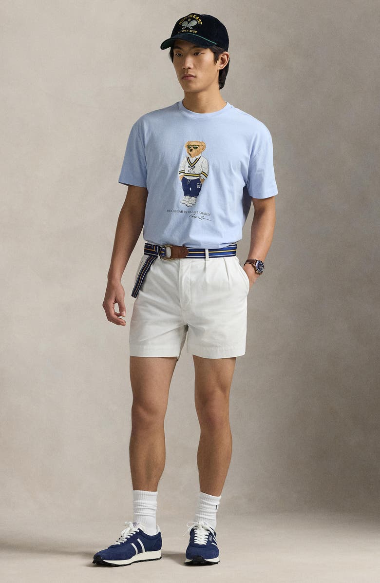 Polo Ralph Lauren Classic Fit Polo Bear Cotton Graphic T-Shirt, Alternate, color, 