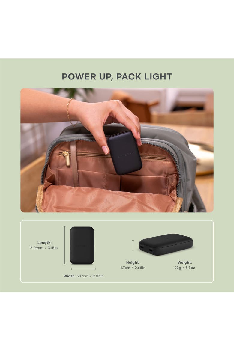 OntheGo 67W Slim Wall Charger, Alternate, color, Black