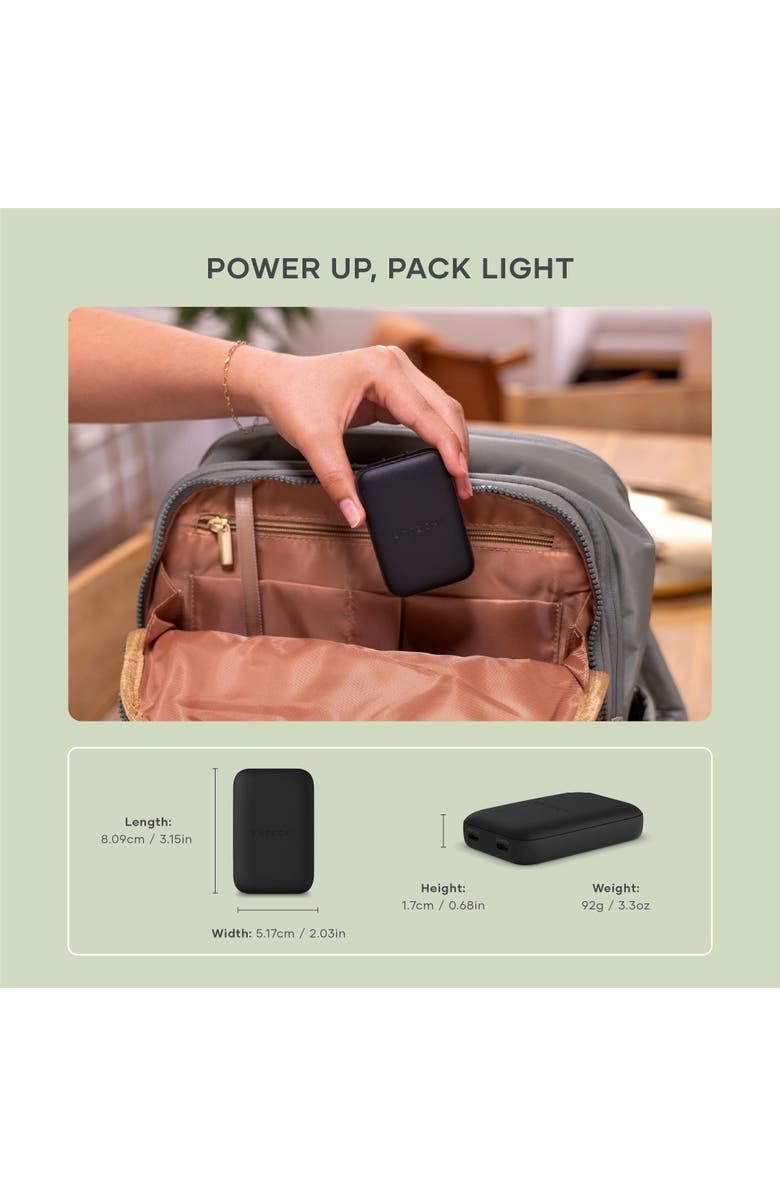 Satechi OntheGo 67W Slim Wall Charger, Alternate, color, Black