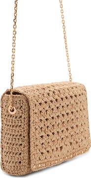 MANGO Woven Straw