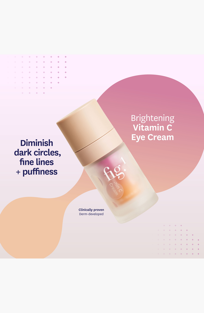 Fig.1 Beauty Vitamin C Eye Cream, Alternate, color, Starter Kit