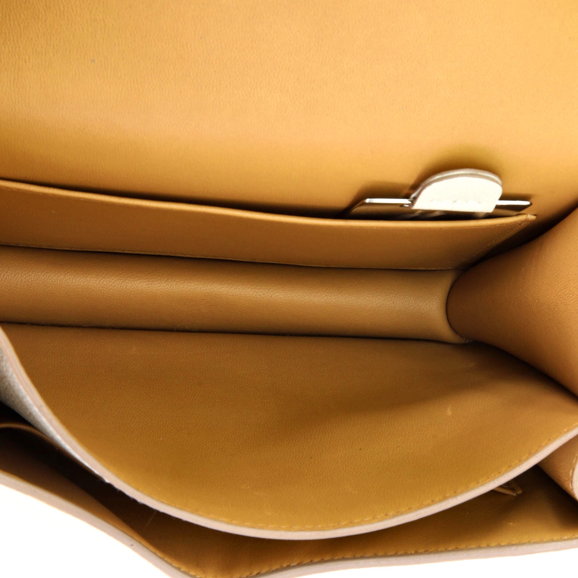 Pre-Owned Hermes Constance NM Bag Verso Chevre Mysore 18, Alternate, color, Verso - Mushroom/Biscuit