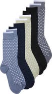 NORDSTROM RACK Ultrasoft 5-Pack Assorted Dress Socks