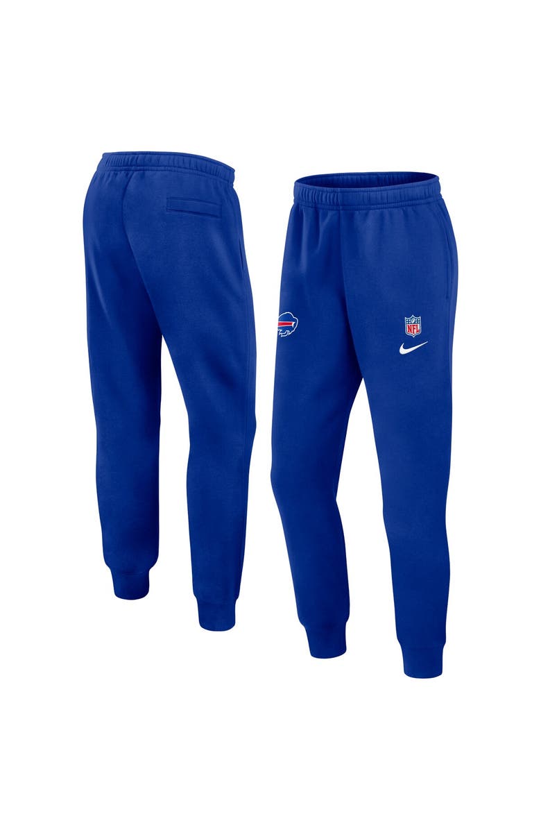 Nike Men's Nike Royal Buffalo Bills 2024 Sideline Club Pants, Main, color,