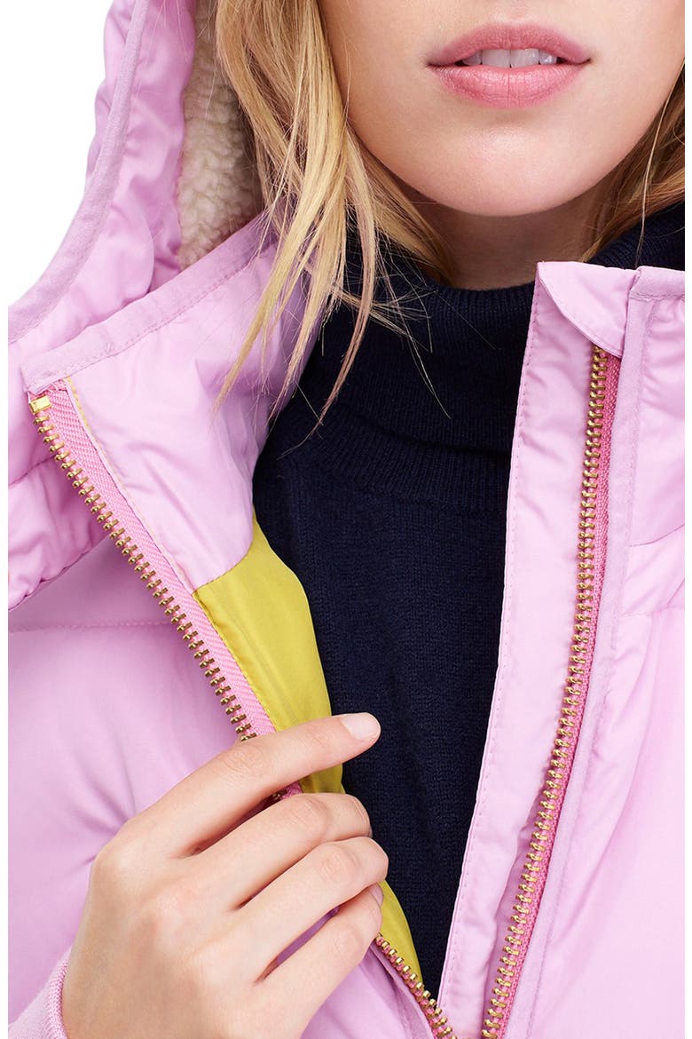 Chateau PrimaLoft® Water Resistant Puffer Jacket, Alternate, color, FROSTED LILAC