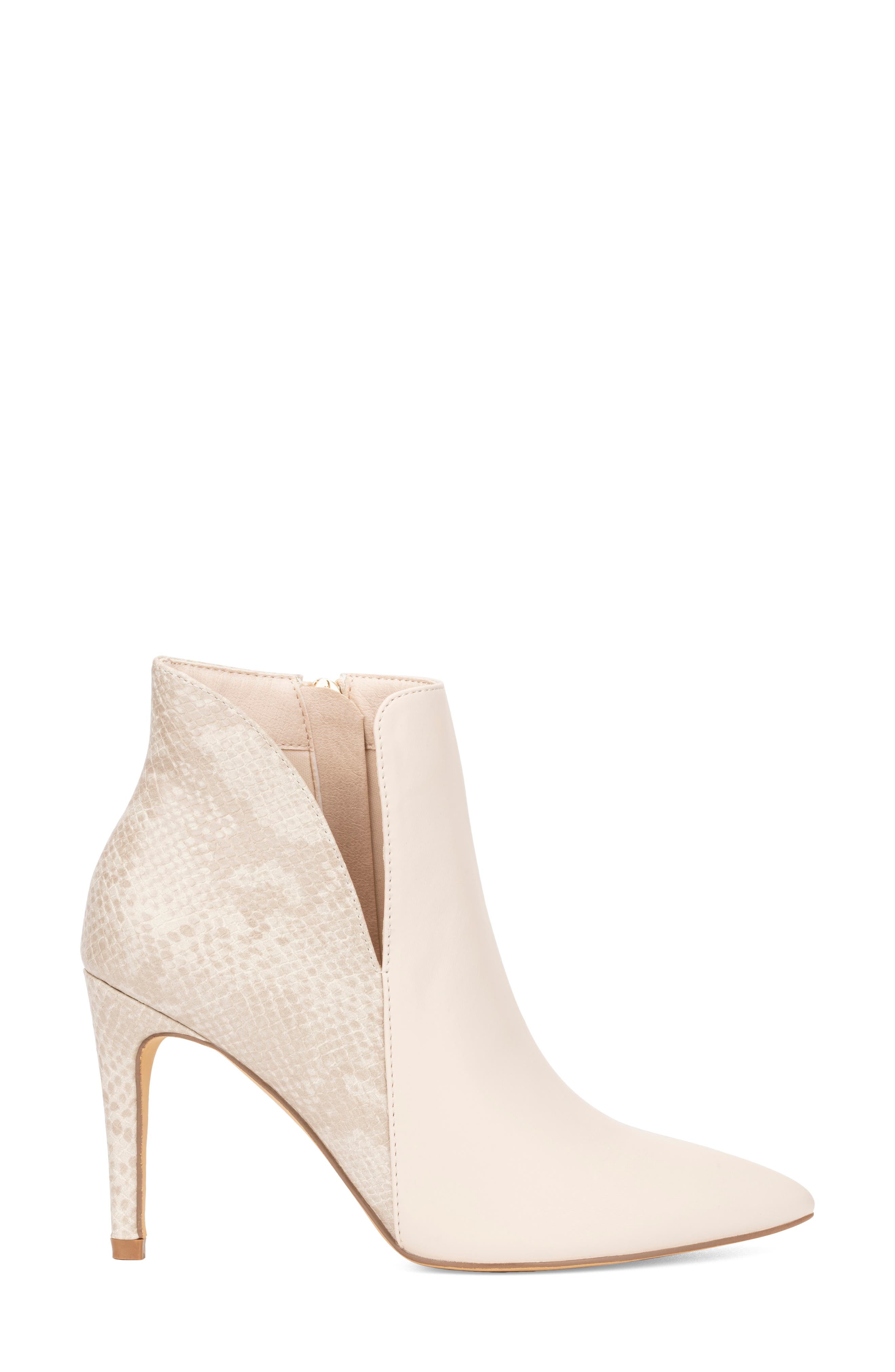 Emani Stiletto Bootie, Alternate, color, NUDE