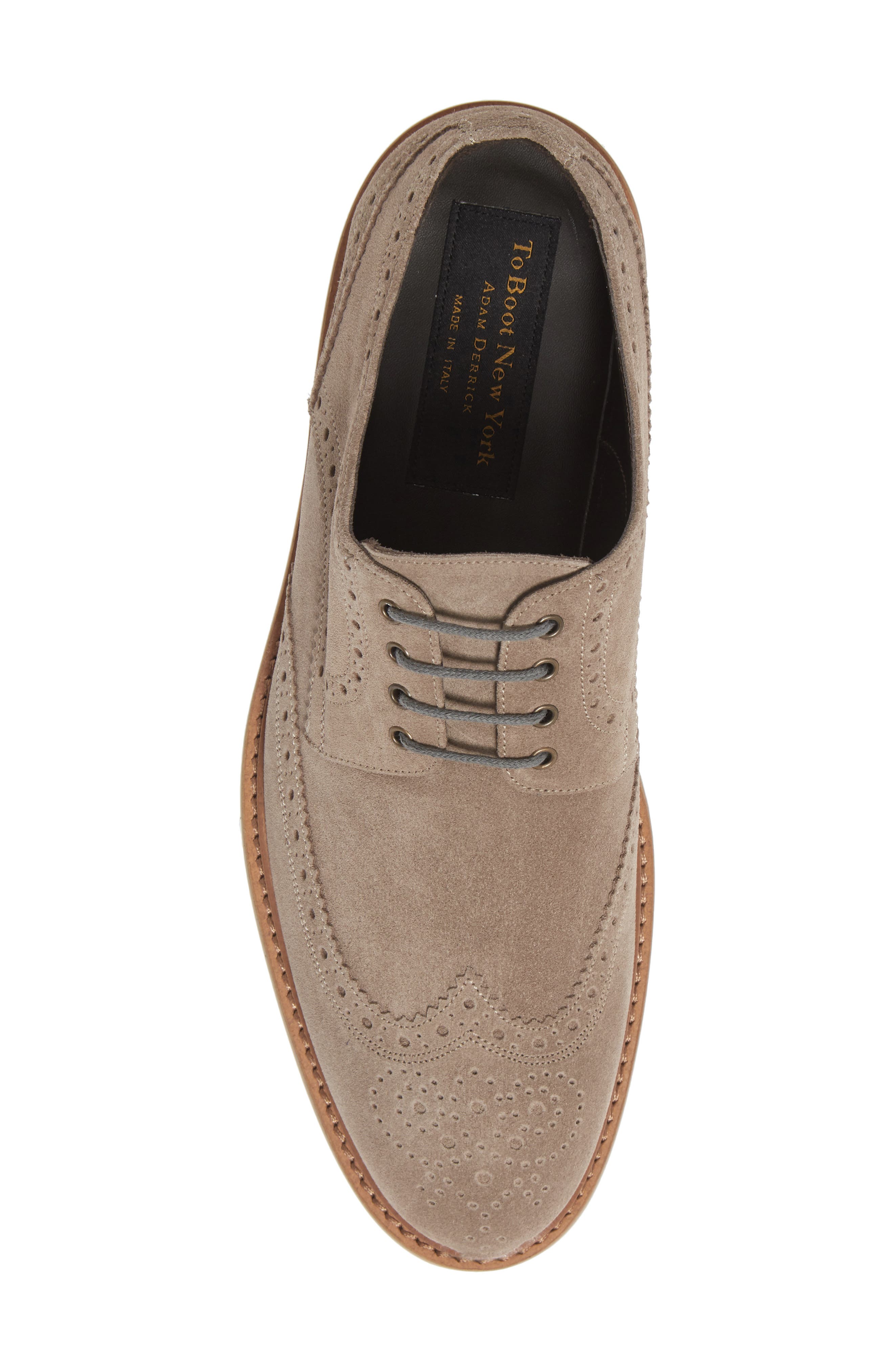 TO BOOT NEW YORK Jennings Wingtip Oxford, Alternate, color, 