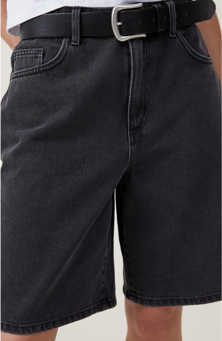 Cotton On Women's Super Baggy Denim Jort, Alternate, color,