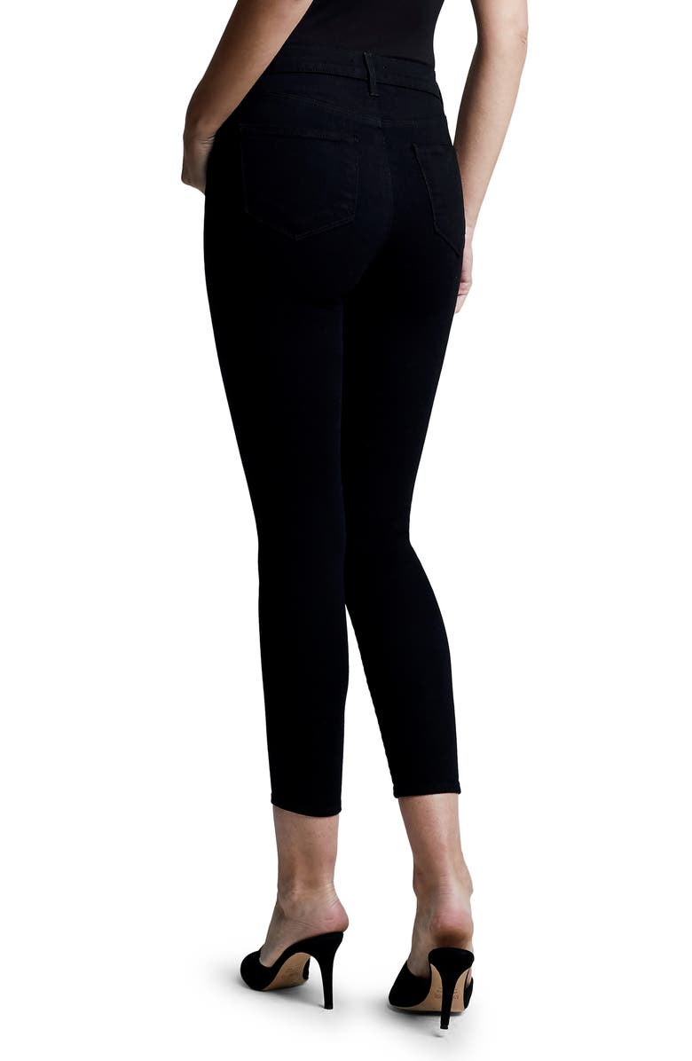 L'AGENCE Margot High Waist Crop Skinny Jeans, Alternate, color, 