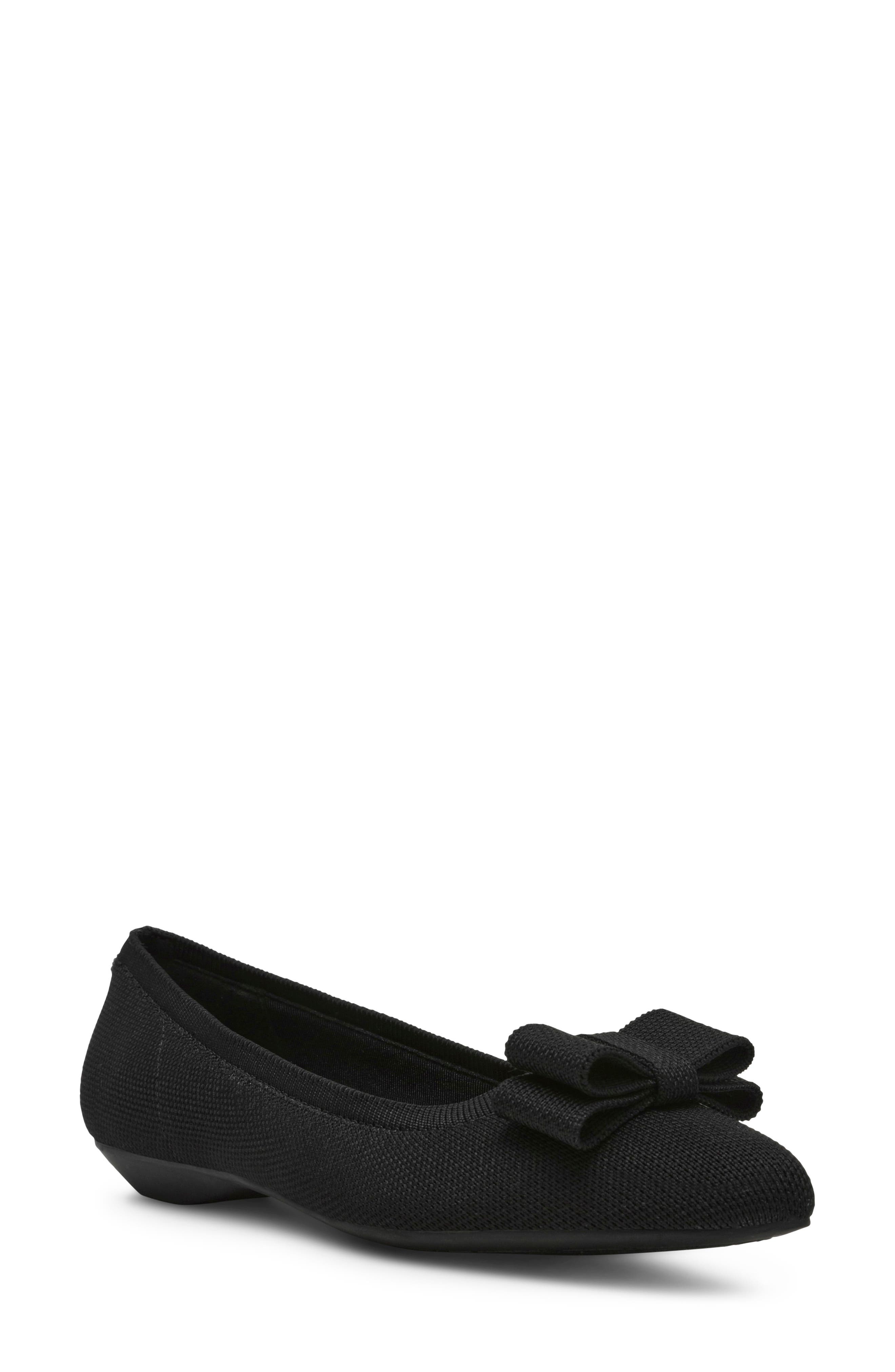 Anne Klein Oberon Pointed Toe Flat, Main, color, 