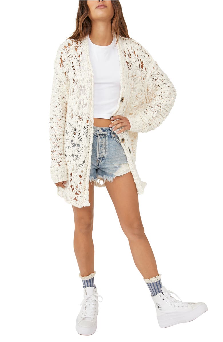 Free People Imelda Cardigan, Alternate, color,