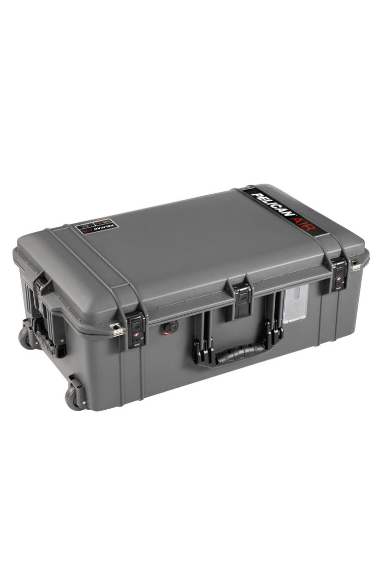 Air 1595 Large Hard Case Luggage, Main, color, Gray