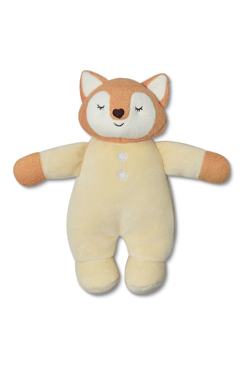 My First Pal Fox Stuffed Animal, Main, color, YELLOW