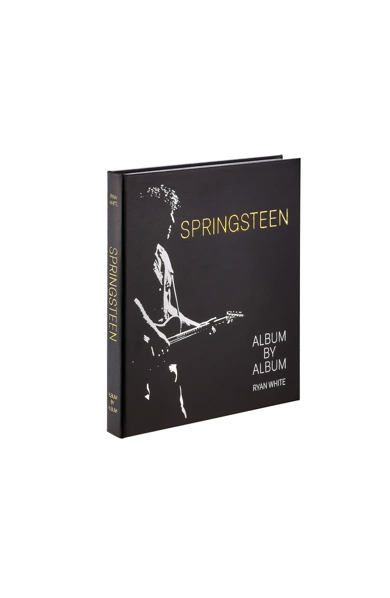 Graphic Image Springsteen Album by Album Leather Edition, Alternate, color, Black