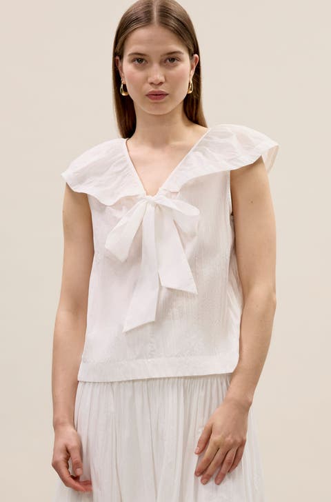 Marietta Crinkle Top