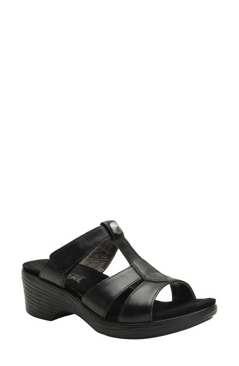 Shantal Platform Slide Sandal (Women)