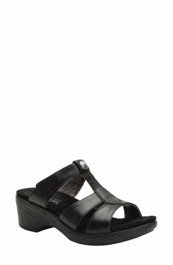 Alegria by PG Lite Shantal Platform Slide Sandal