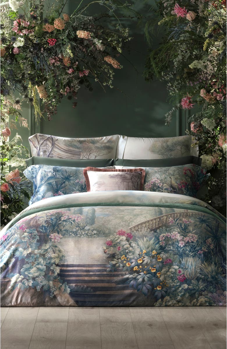 Togas Elysium duvet cover, Alternate, color, White