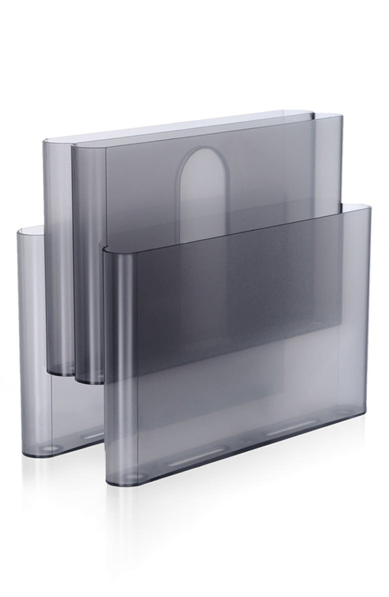 Kartell Magazine Rack, Main, color, 