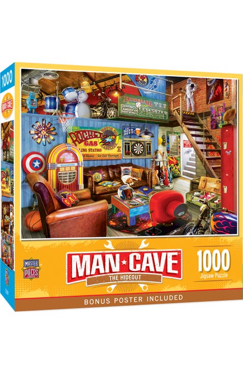 The Hideout 1000 Piece Jigsaw Puzzle