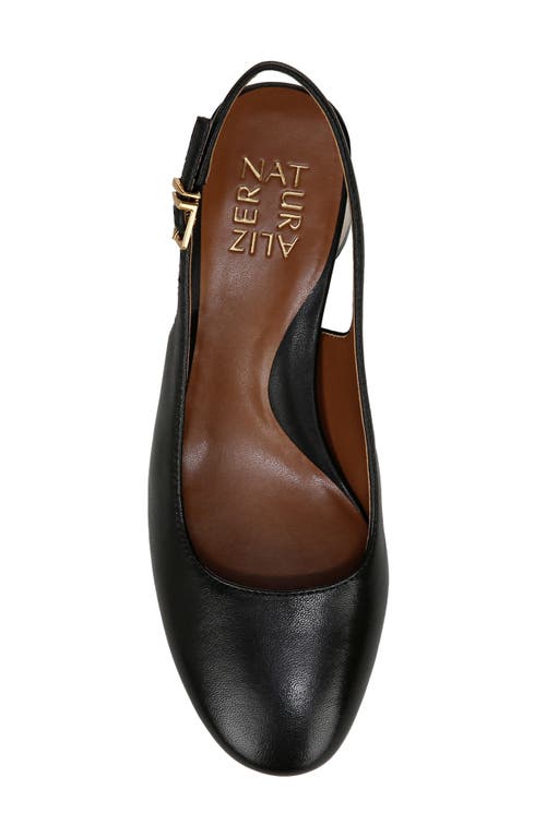 Naturalizer Lane Slingback Pump In Black