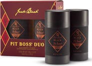 Jack Black Black Reserve Pit Boss Deodorant Duo $44 Value
