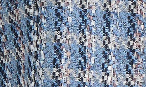 Nvlt Tweed Crop Jacket In Multi