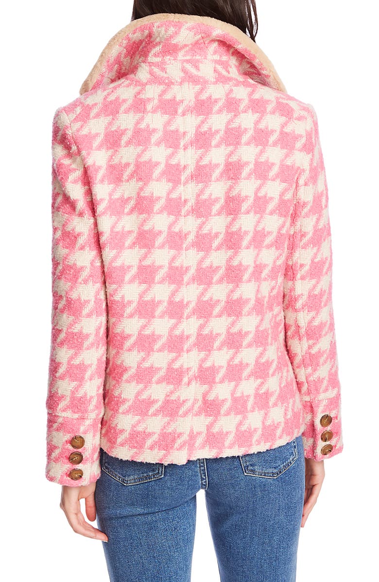 Court & Rowe Houndstooth Peacoat, Alternate, color, 