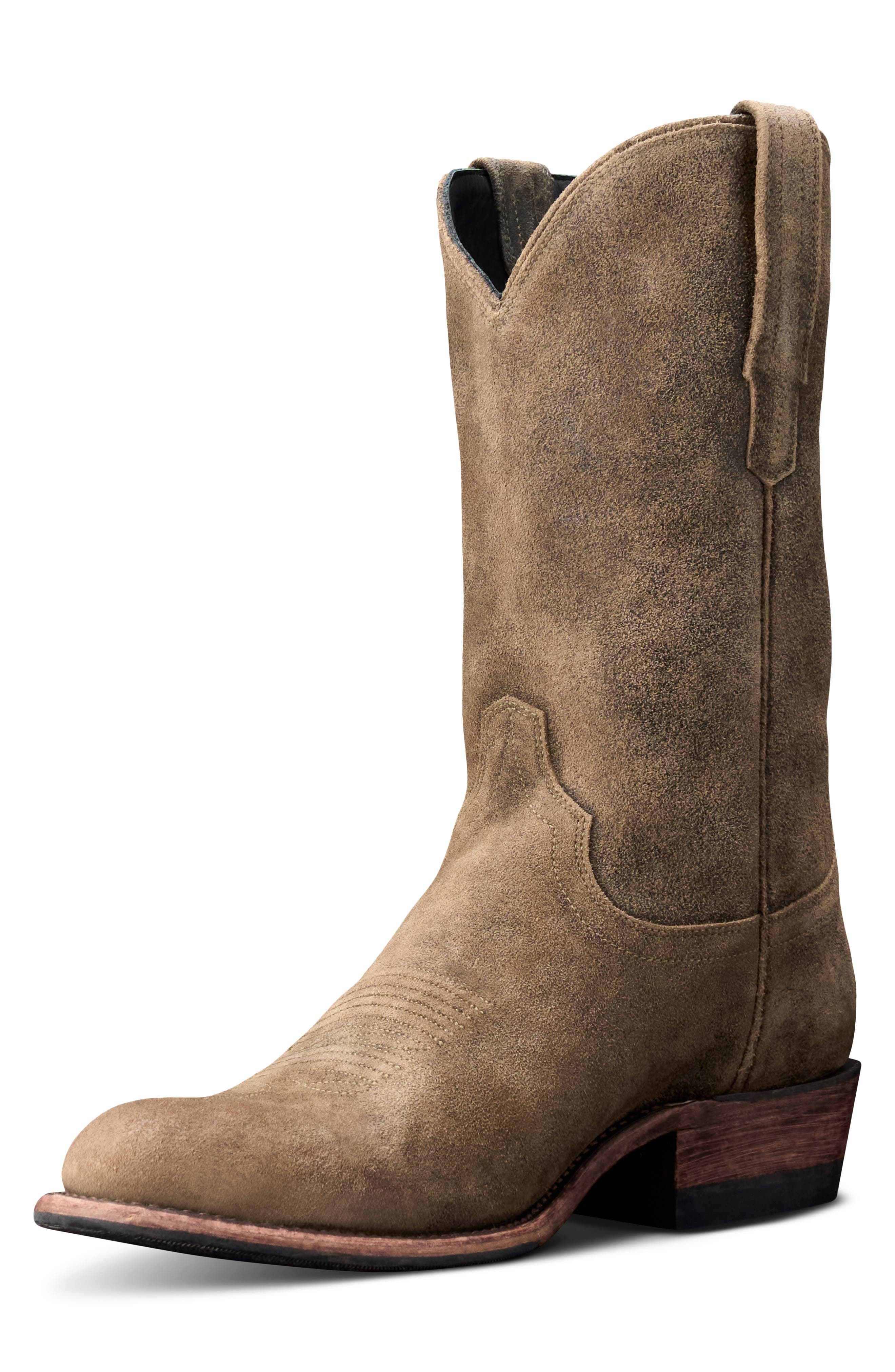 Tecovas The Johnny Western Boot, Alternate, color, Gravel