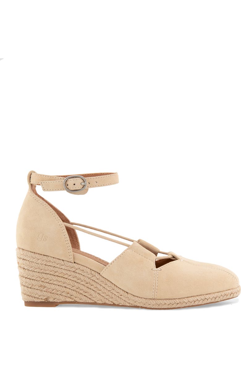 Gentle Souls Ori Ankle Strap Platform Wedge Espadrille, Alternate, color,