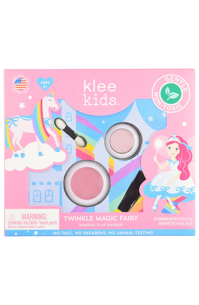 Klee Naturals Twinkle Magic Fairy - Kids' Mineral Play Makeup Kit, Alternate, color, Multi