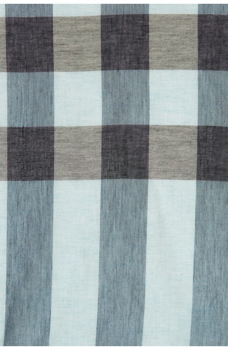 Burberry Mega Check Plaid Square Scarf, Alternate, color, 