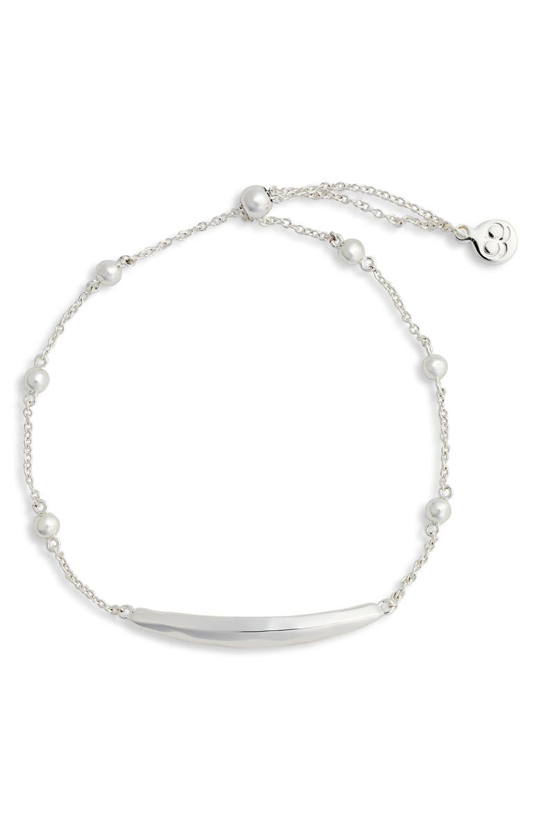 gorjana Kellen Adjustable Bracelet, Main, color,