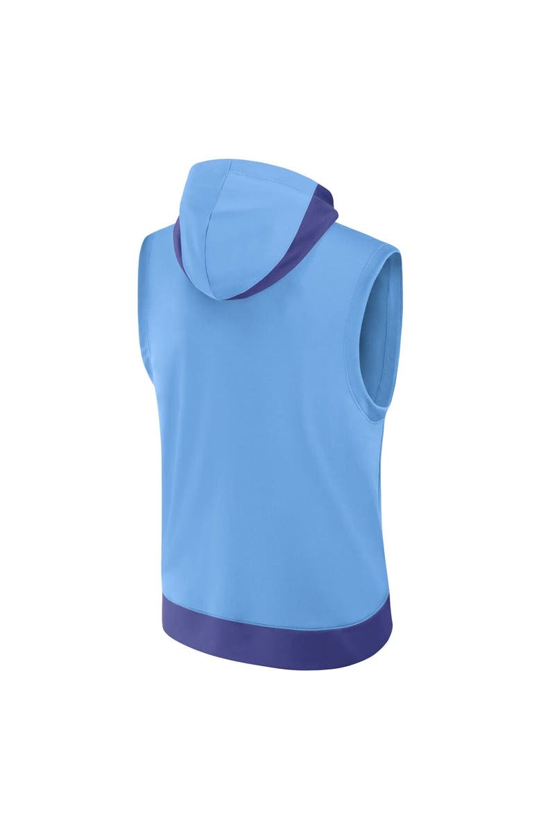 Nike Men's Nike  Light Blue Colorado Rockies 2025 City Connect Authentic Collection Sleeveless Performance Pullover Hoodie, Alternate, color, Light Blue