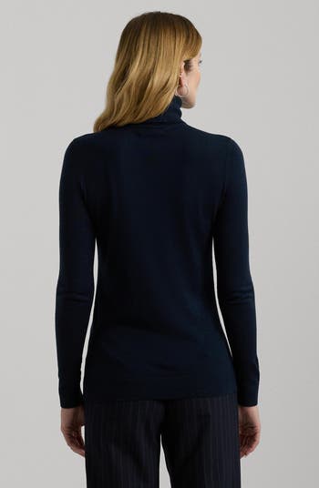 Slim Turtleneck Sweater