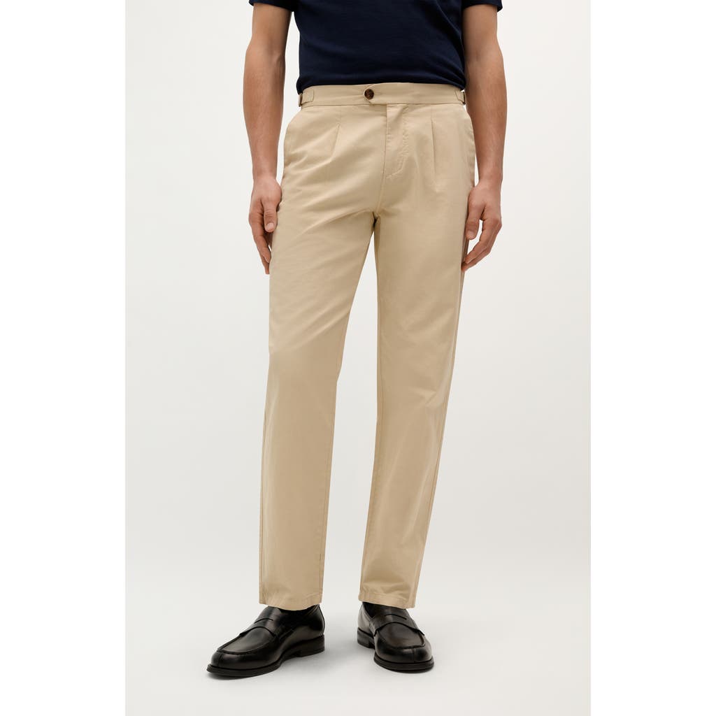 Scalpers Verona Pants In Brown