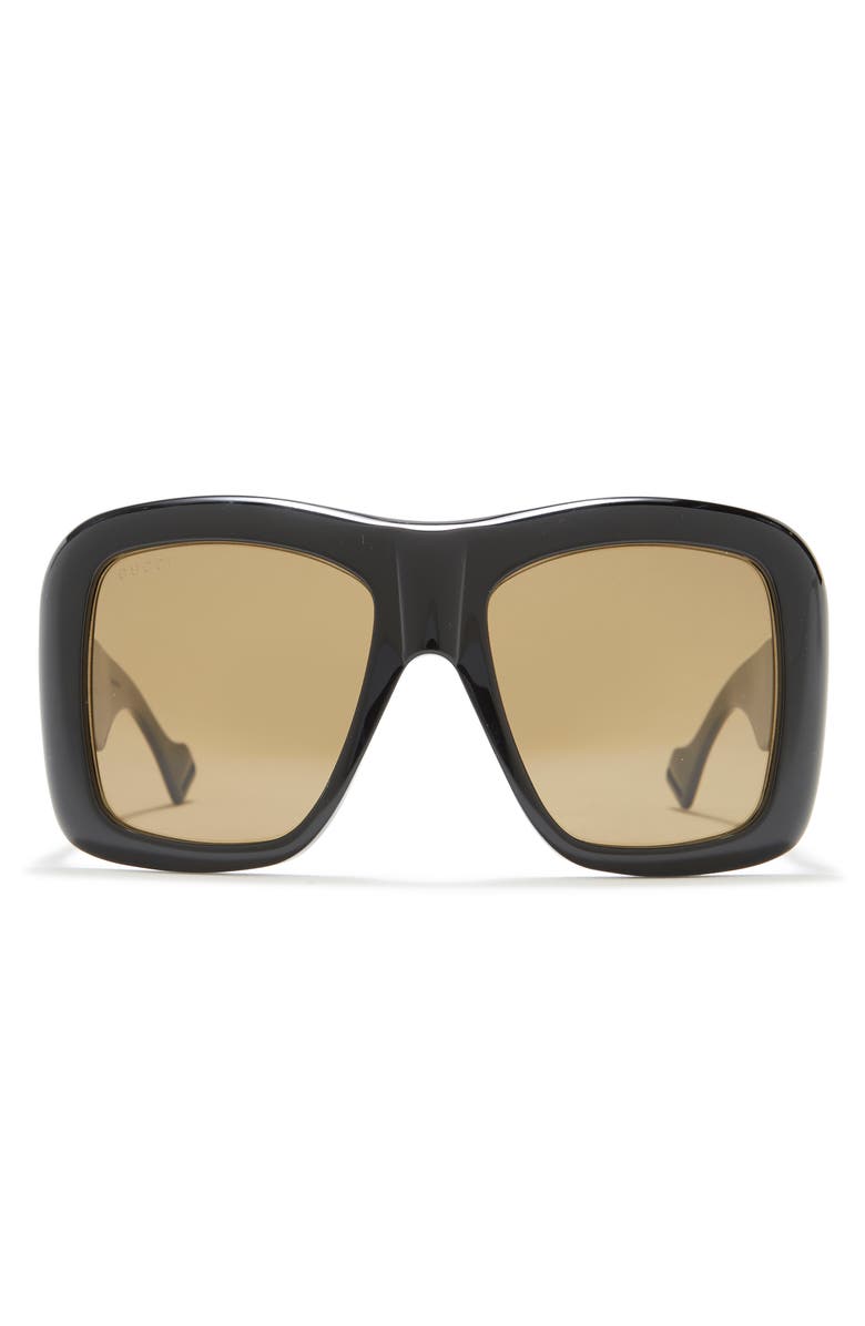 Gucci 54mm Square Sunglasses, Main, color, 