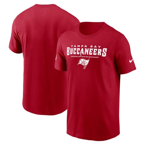 Men's Nike Red Tampa Bay Buccaneers Sideline Performance T-Shirt