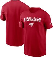 Nike Men's Nike Red Tampa Bay Buccaneers Sideline Performance T-Shirt
