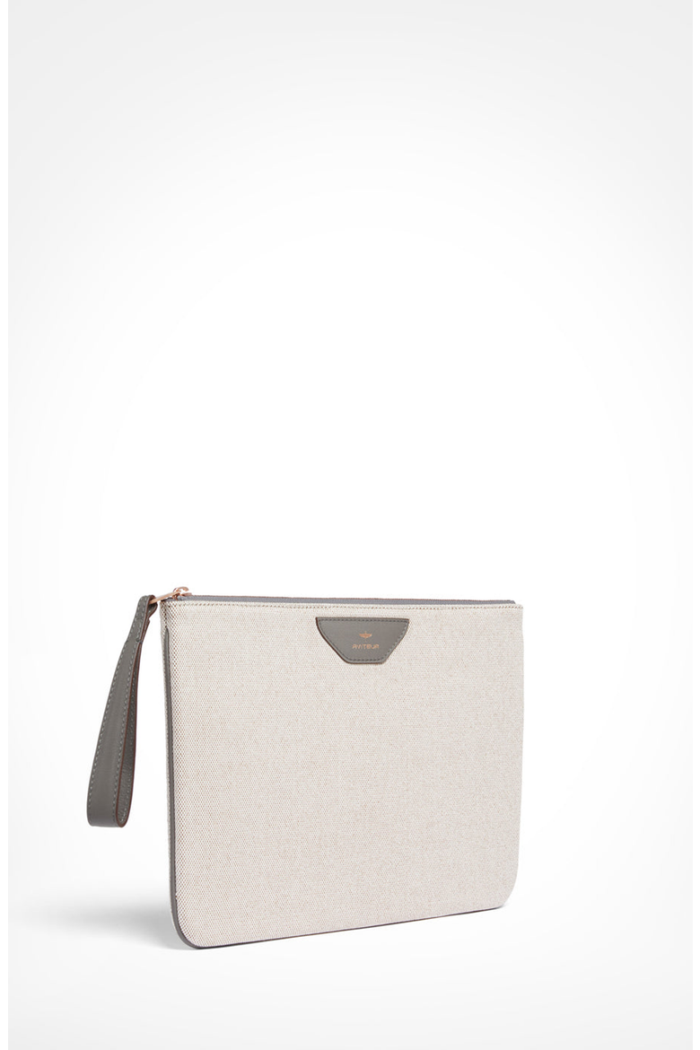 Travel Pouch, Alternate, color, Elephant Grey