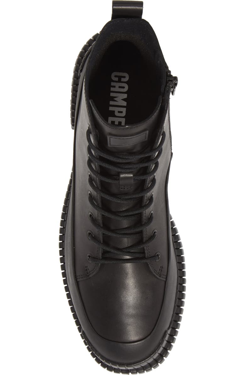 Camper Pix Combat Boot, Alternate, color,