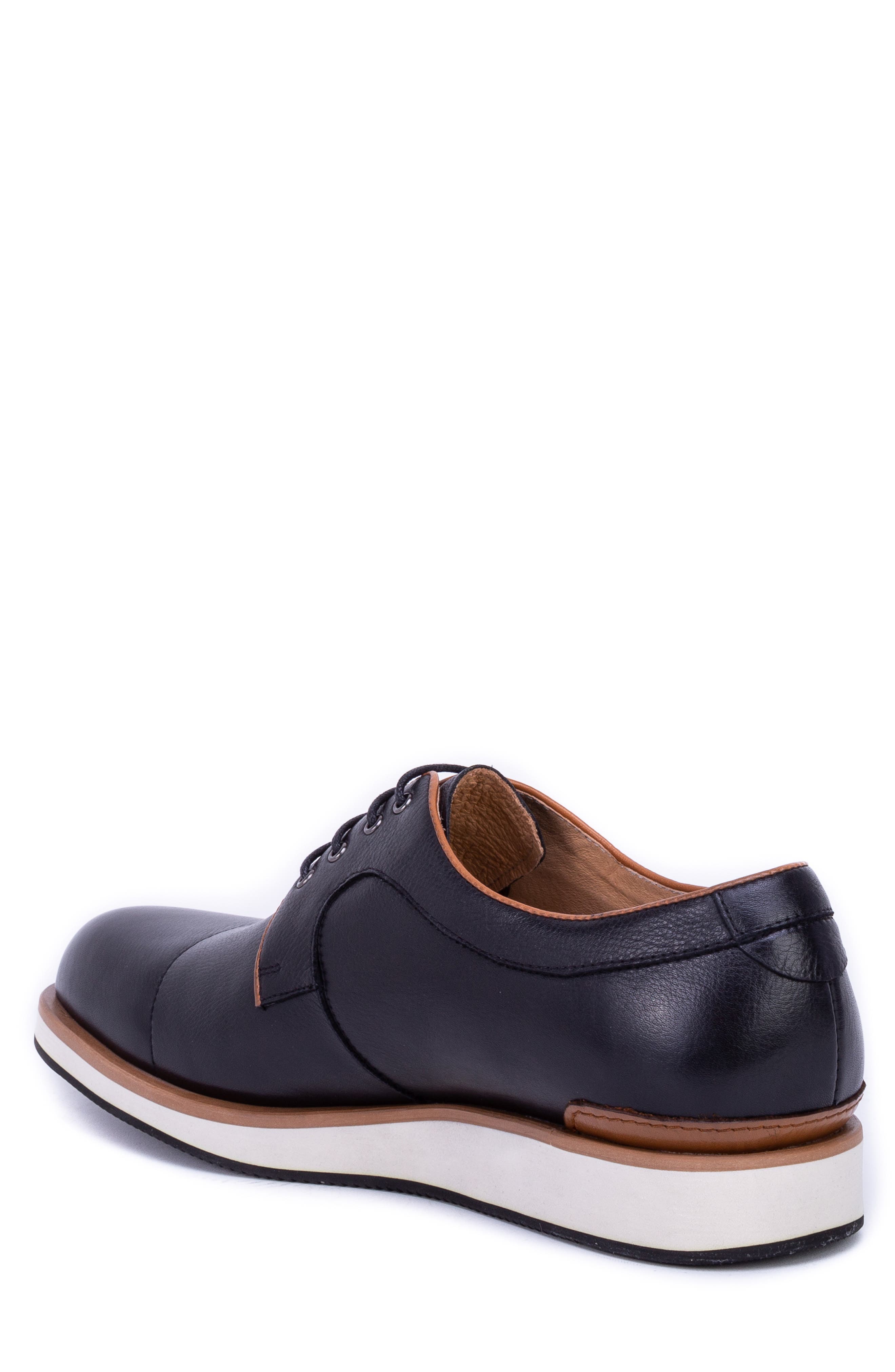 Zanzara Blaze Cap Toe Derby, Alternate, color, 