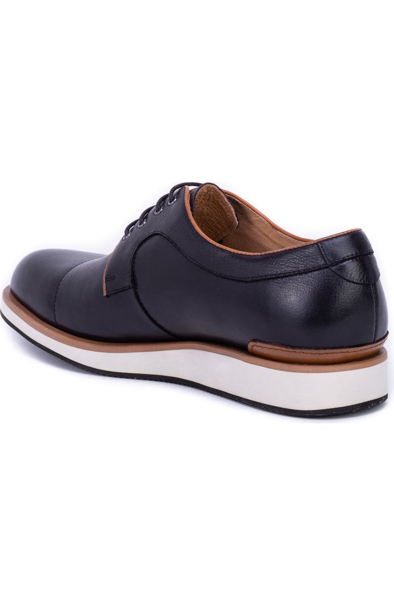 Zanzara Blaze Cap Toe Derby, Alternate, color,