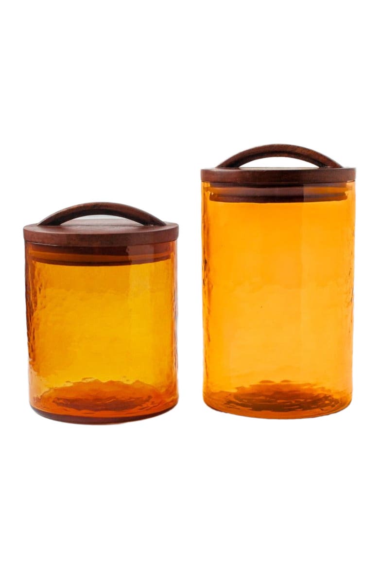 Canister - Amber, Alternate, color, Amber