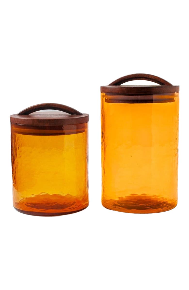 Creative Women Canister - Amber, Alternate, color, Amber