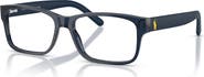 Polo Ralph Lauren 54mm Rectangle optical glasses