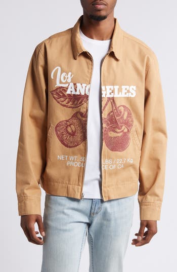 Pacsun Los Angeles Cherry Jacket
